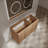 48" Freestanding Bathroom Vanity Base