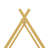 Tent Shaped Floor Bed With Guardrails And Slats-374839909