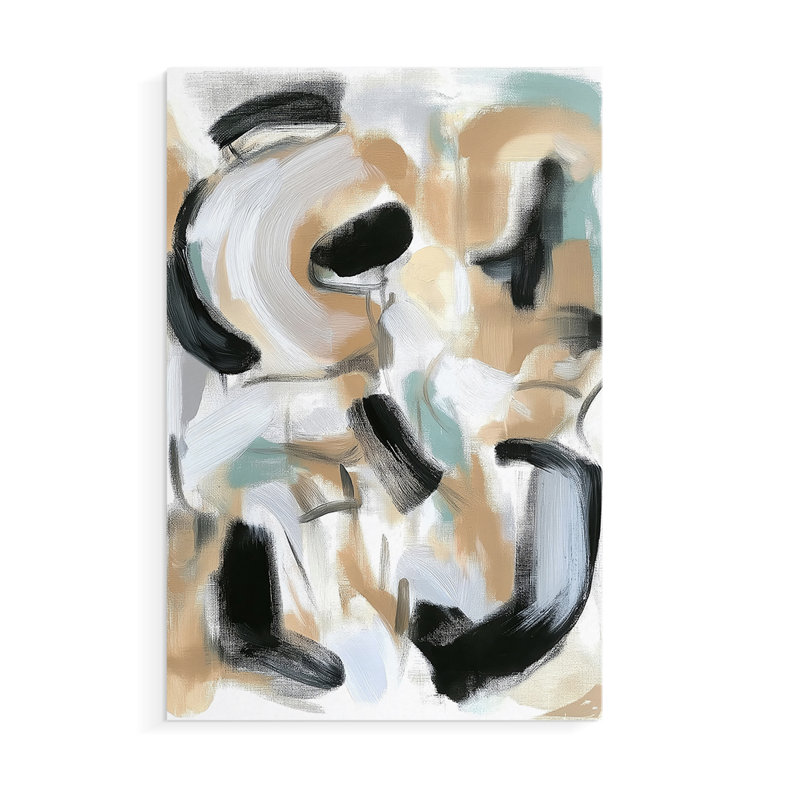 Série ABSTRACT DCCXCIV - Impression sur toile seulement - NON CADRE, H 60 po x l 40 po