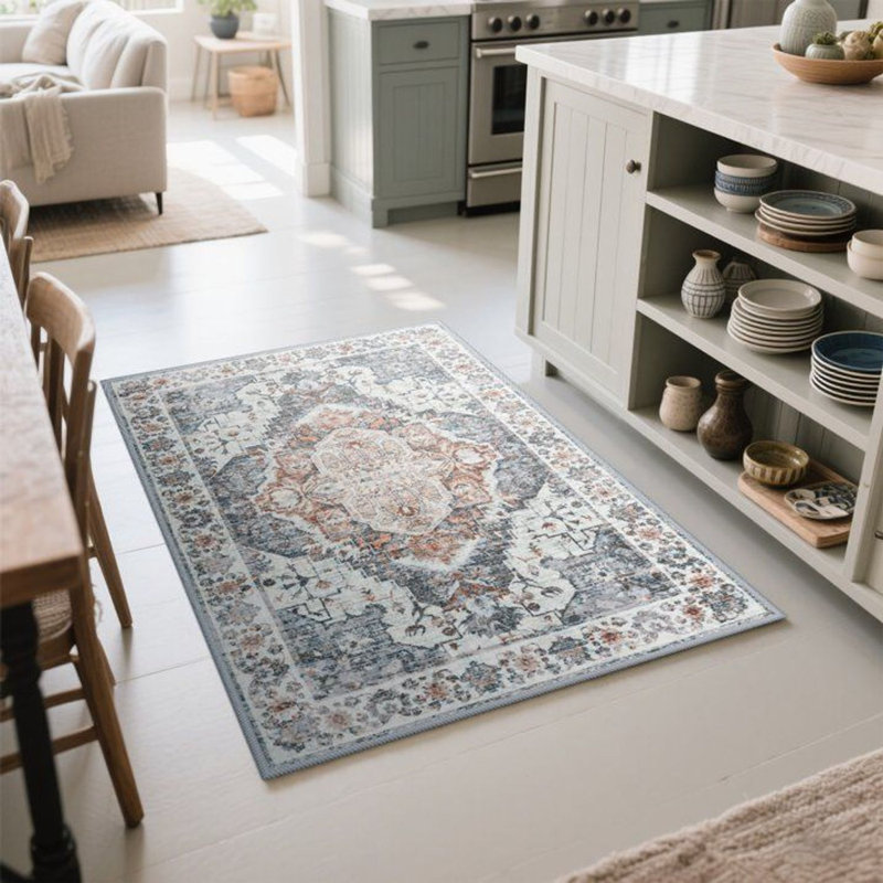 Tapis de salon Straub Large Tranditional Rugs, Rectangulaire 2 pi x 3 pi