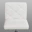 Chaise de bureau blanche sans accoudoirs Lavdi-1546707228