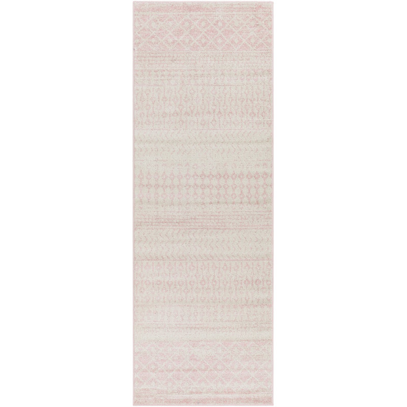 Bernhard Geometric Indoor Rug, Runner 2'7" x 7'6"