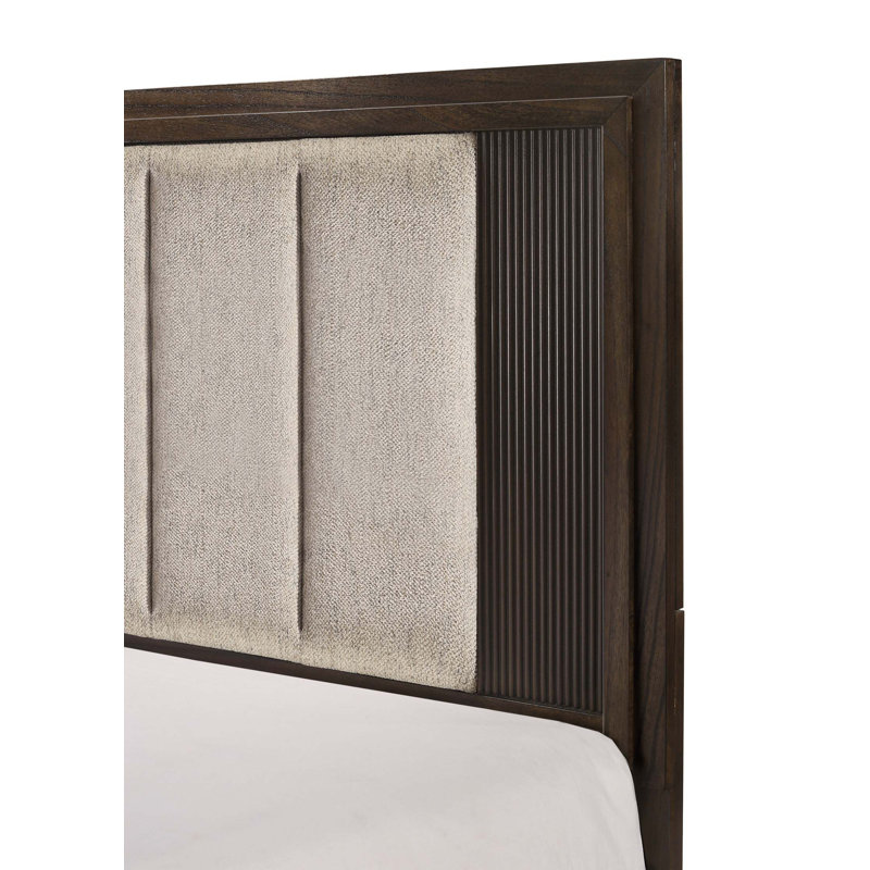 Tête de lit tapissier 1pc, Grand lit