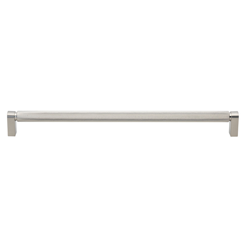 Poignée barre 12 5/8 po Kapri Collection, Nickel satiné