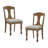 Wooden Frame Upholstered Dining Chairs set of 2-1766025613