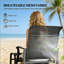 Fauteuil oscillant d'extérieur à haut dossier Garden-899709041