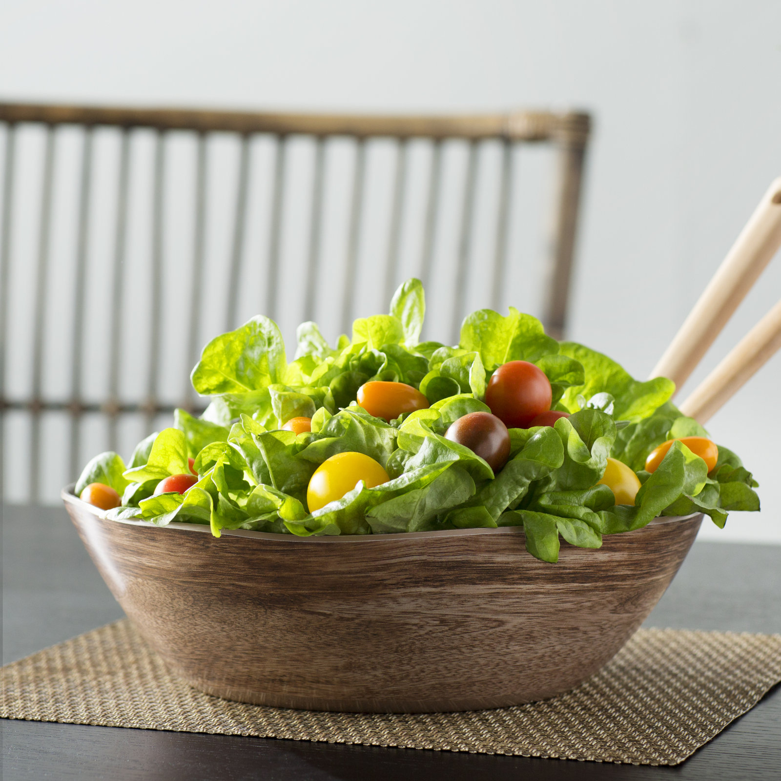 Melamine Serving Bowl