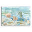 «Under Sea Life 2» par Leslie Trimbach, art mural en verre acrylique, 24 po x 16 po-27479419