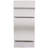 Endurathane Wigan Bracket, 5 1/4"W x 4 1/2"D x 10"H, Factory Primed