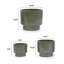 3 pots de fleurs en céramique, pot de fleurs moderne pour patio, jardin ou rebords de fenêtre-1164547901