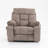 Old Age Electric Lift Chair, Flat High Density Foam Electric Sofa, With Heating And Massage Functions, Can Tilt To 180 Degrees, 2 Pocket Cup Holders, 2 Remote Controls-1890797180