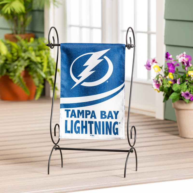 Drapeau de Tampa Bay Lightning Burlap