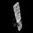 Reflect Aluminum LED Wall Light