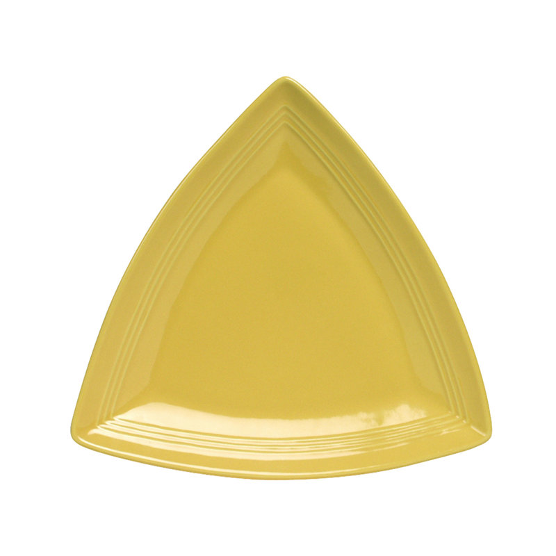 Concentrix 13" Dinner Plate, Saffron Yellow