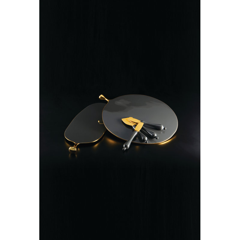 Pod Paddle Graphite Sculpture