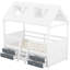 Structure de lit simple en bois-1609588216