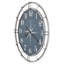 Metal Analog Wall Clock