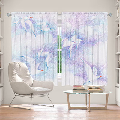 Delaughter Room Darkening Curtain Pair