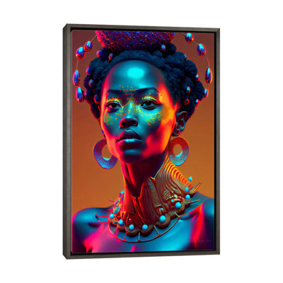Afrofuturist African Royalty Queen I