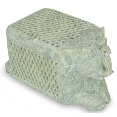 Boîte à trésor Congaree «White Elephant»