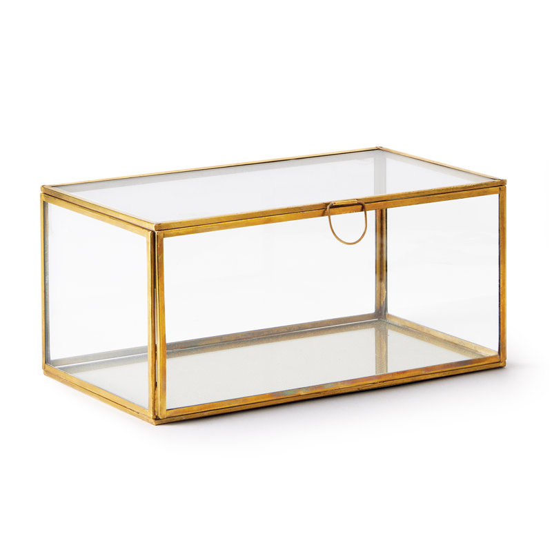 Whobrey Glass Decorative Box