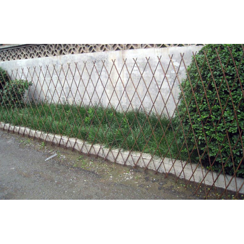 Treillage extensible en bois de saule, H 60 po x l 72 po x P 1 po