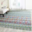 Tapis géométrique Embrya Valencia Performance-998537946