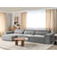 Boleslovas 3 Seater Sofa & Chaise-169585625-169585626