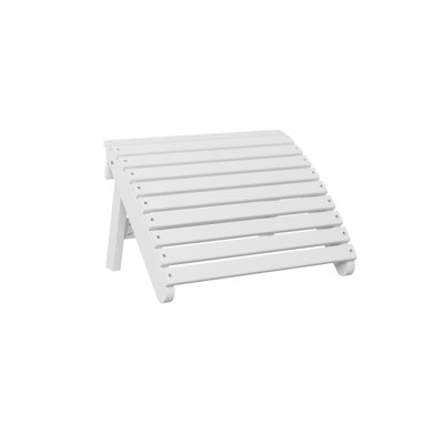 Berlin Gardens Folding Adirondack Footstool