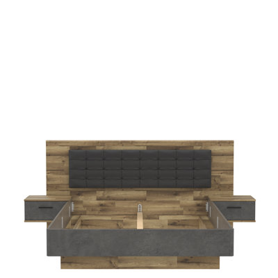2-tlg. Schlafzimmer-Set Huguley