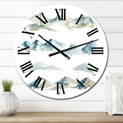 Horloge murale très grande