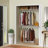 Shelftrack 4' Wood Shelf Closet Organizer Kit