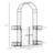 Outsunny 7' Garden Arch Arbor