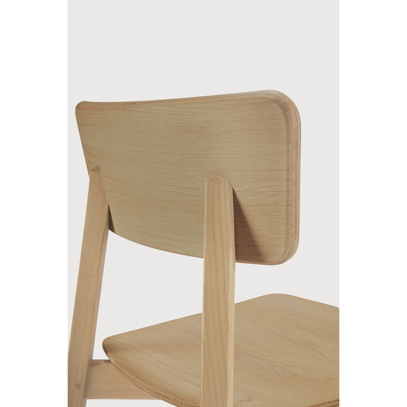 Casale Solid Wood Dining Chair, Hardwax Oil