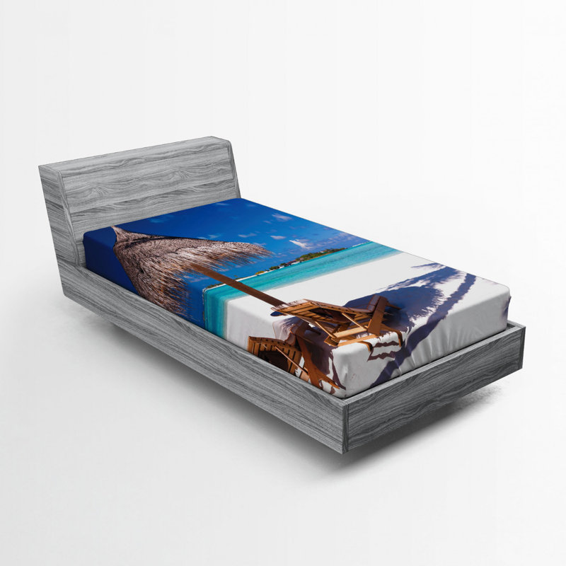 Microfiber Fitted Sheet, Twin Fitted Sheet