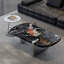 Ensemble de tables basses en marbre-575761713