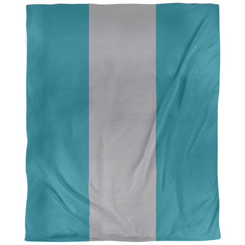 Tissu de basket-ball charlotte, Bleu sarcelle/Gris