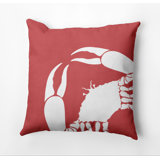 Beach Vacation Indoor/Outdoor Reversible Throw Pillow