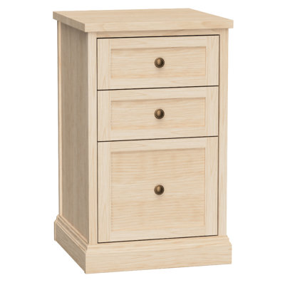 Customizable File Cabinet With Drawers, Doors & Shelving - Special Reserve Finish