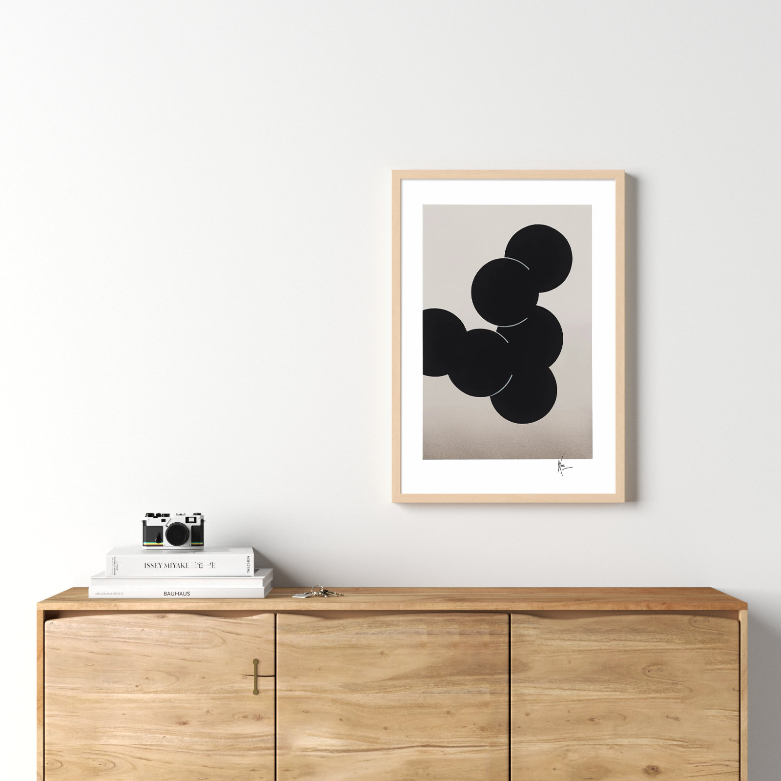 Orbit by Lee Lessem, Brown, 30" H x 21" W x 1.25" D