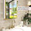 Mevser Metal Arch Mirror-266774866-266774898