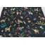 Rug & Kilim’S Suzani-Inspired Kilim, Black With Vibrant Animal Pictorials