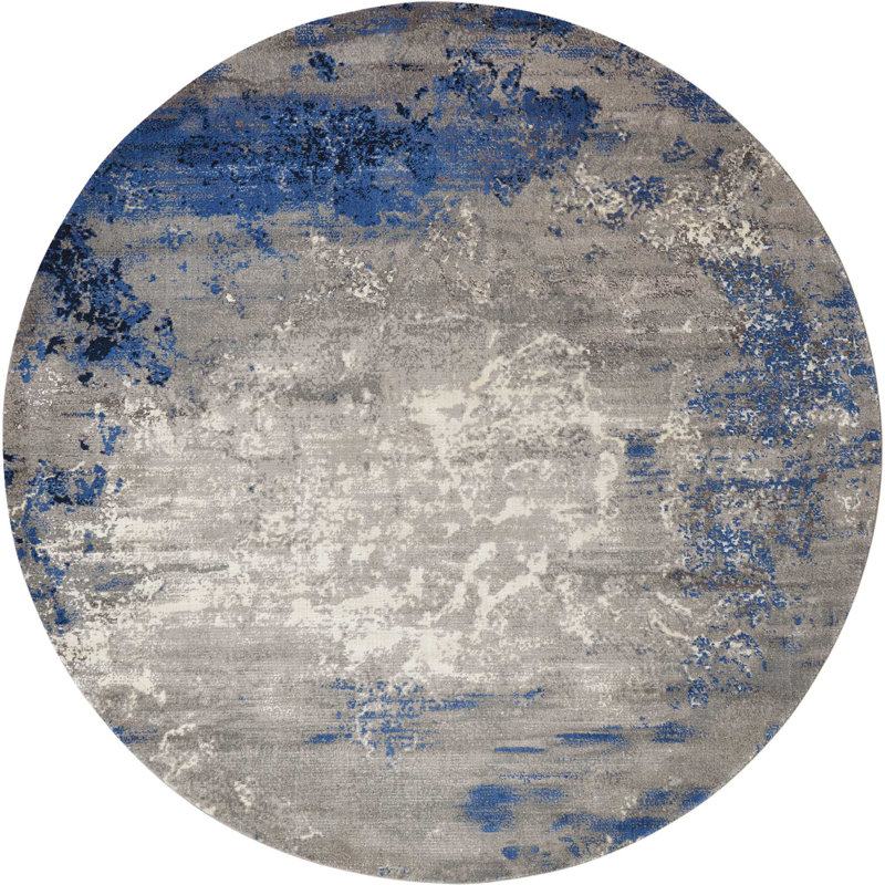 Indoor Rug, Round 8'