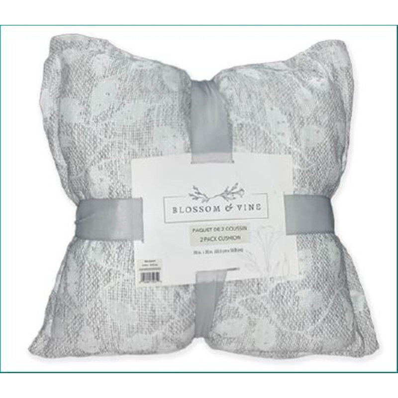 Housse de coussin carré et insert
