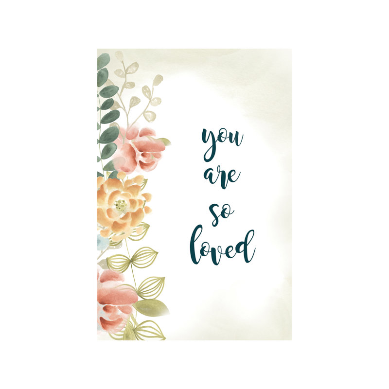 Baby Girl II 1 Piece Wrapped Canvas Wall Art, 66.04 cm H x 45.72 cm W x 3.175 cm D