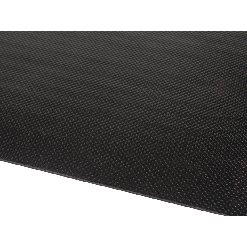 Arywn Non-Slip Indoor / Outdoor Doormat, Black