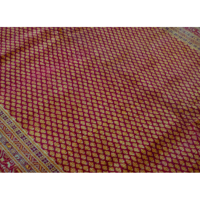 Wool Oriental Area Rug, Rectangle 6'8" x 9'8"