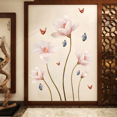 Wall Decor on Polyvinyl Chloride (PVC)