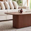 Table basse avec surface en bois de noyer et pieds en métal noir-1438290040