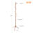 Freestanding 8 - Hook Coat Rack-1579012959